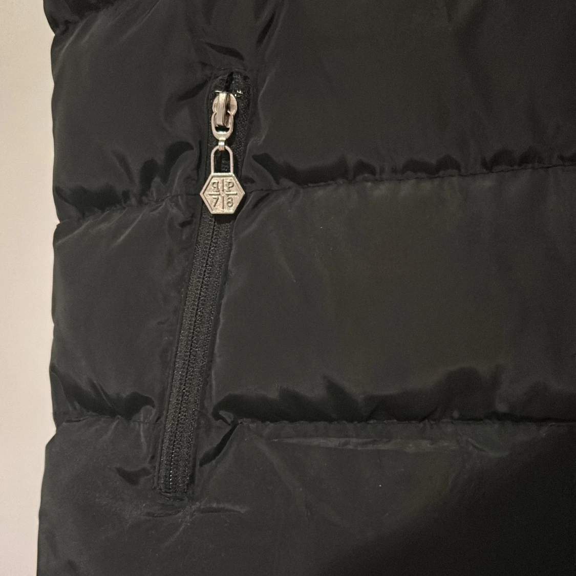 Svart dunväst från Philipp Plein - 3