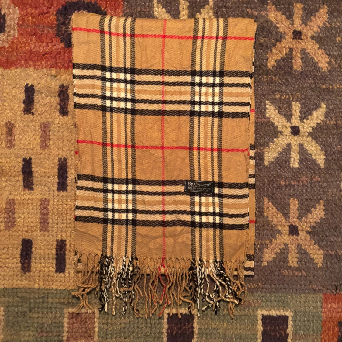 Vintage Burberry Halsduk