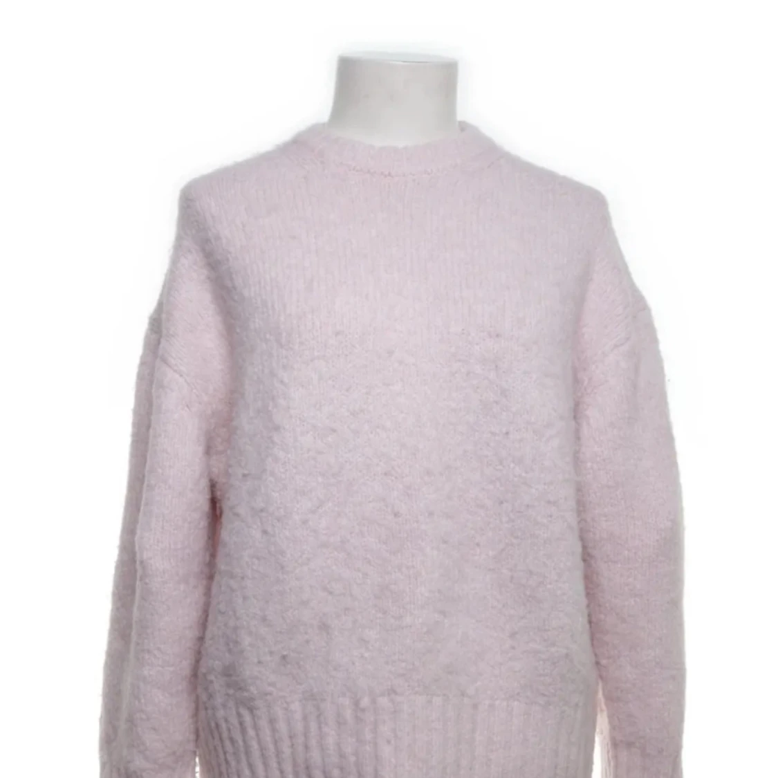 Stickad zara tröja - 1