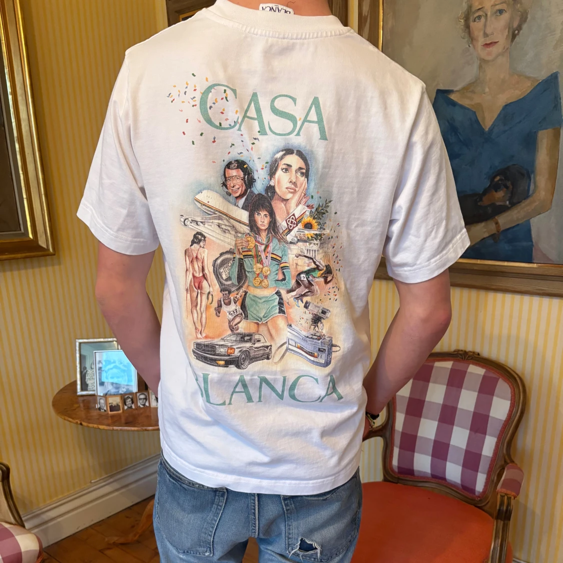 Vit Casa Blanca t-shirt - 3