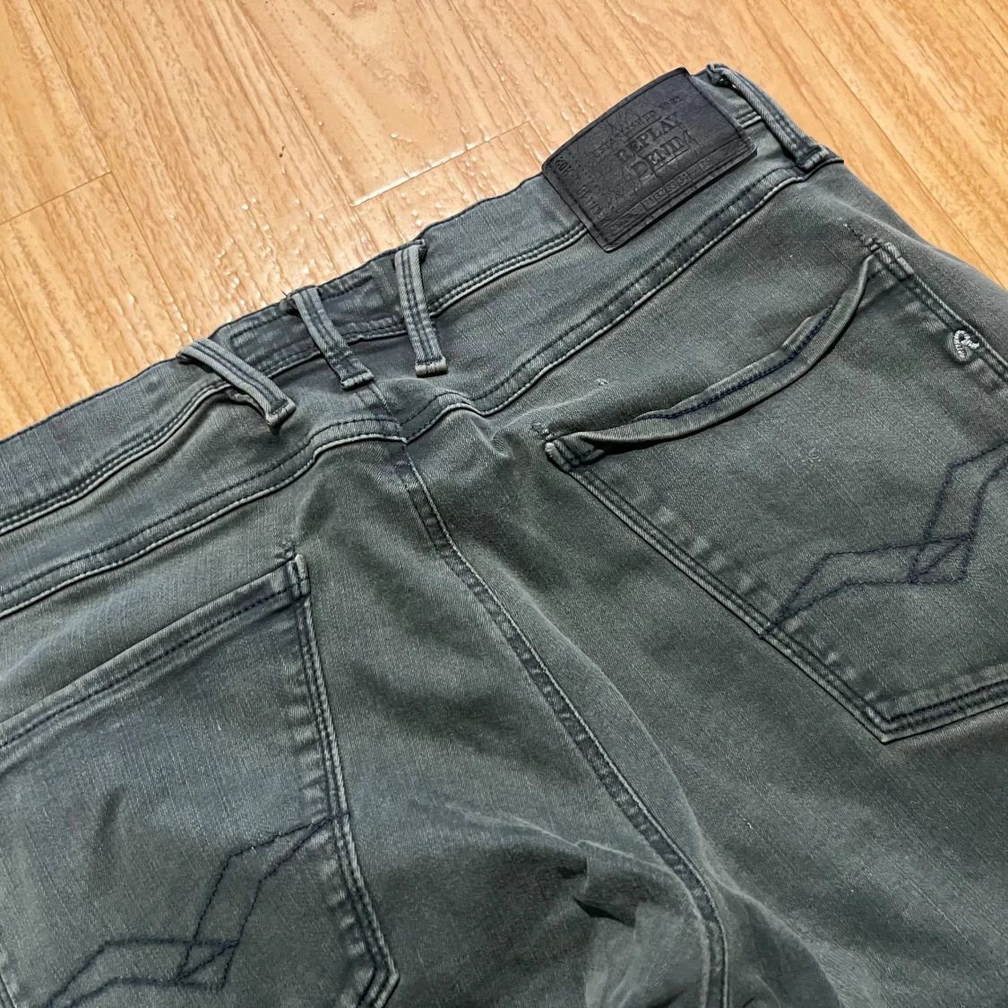 Replay Anbass jeans grå storlek 34 - 1