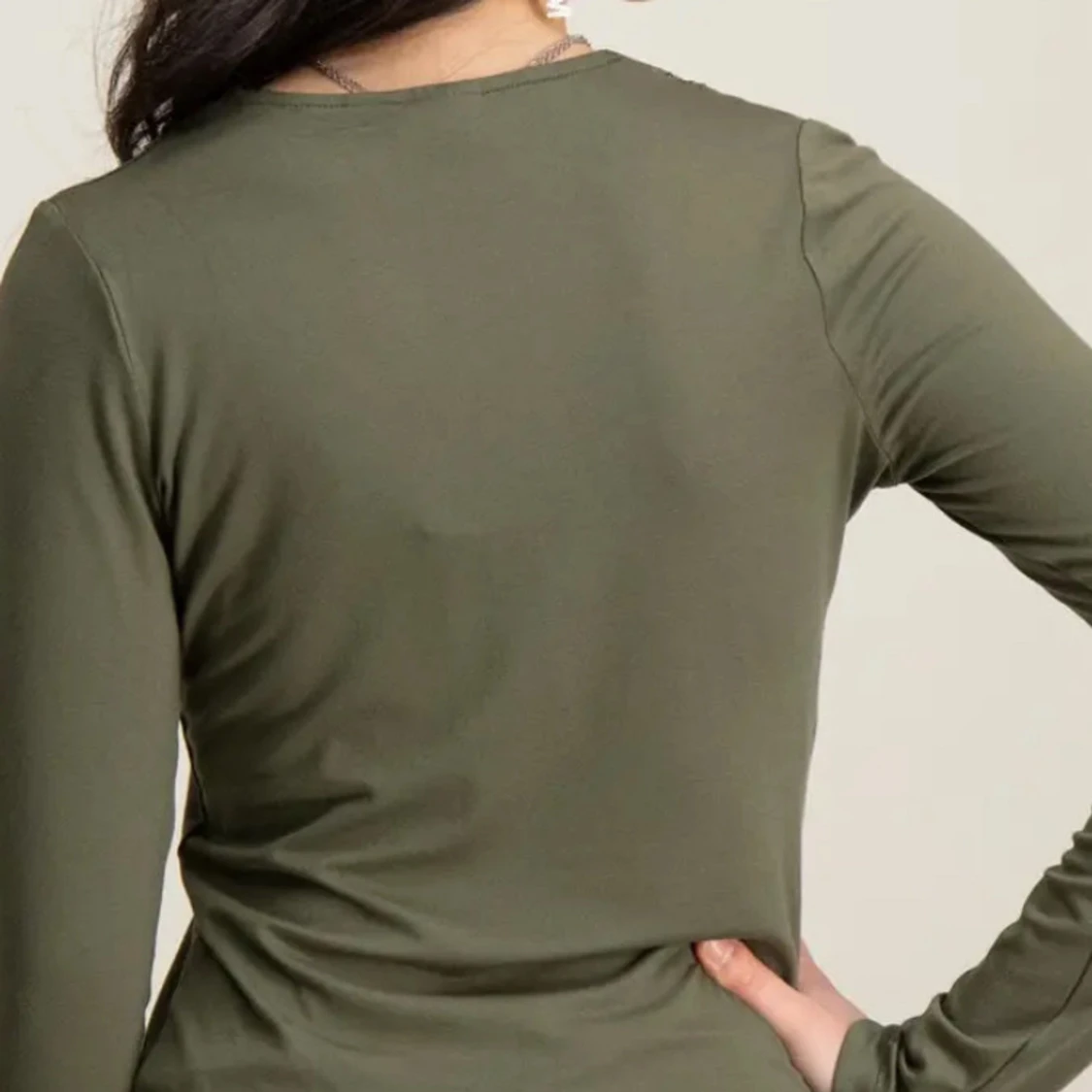 grön spetströja - 1