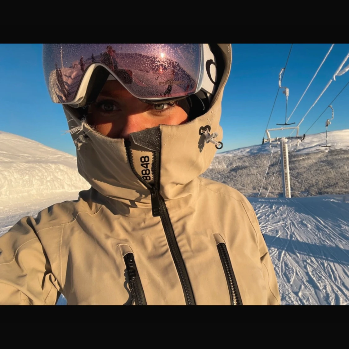 Beige skaljacka från 8848 Altitude fallen rock - 3