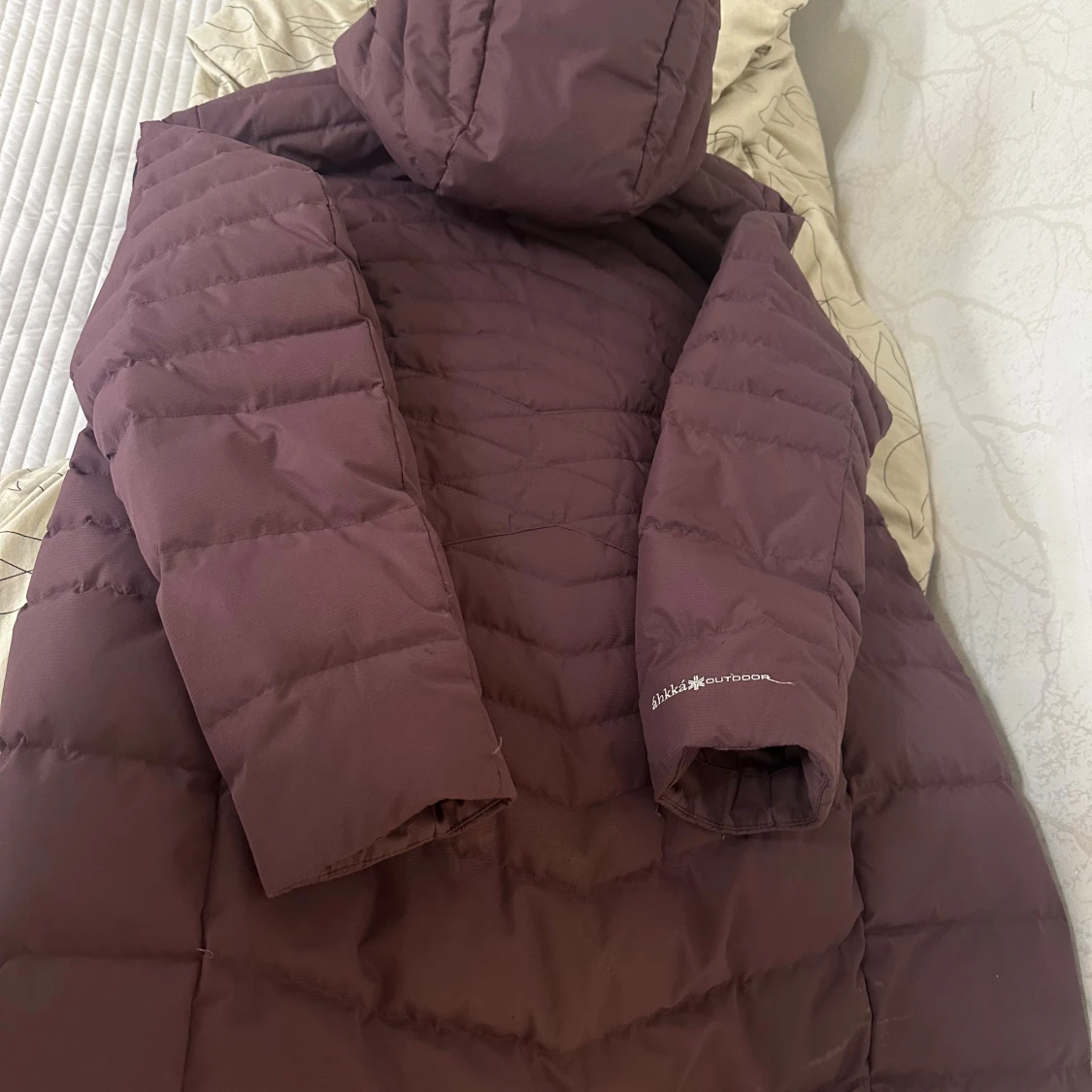 Mörkbrun pufferjacka från Åhkká - 1