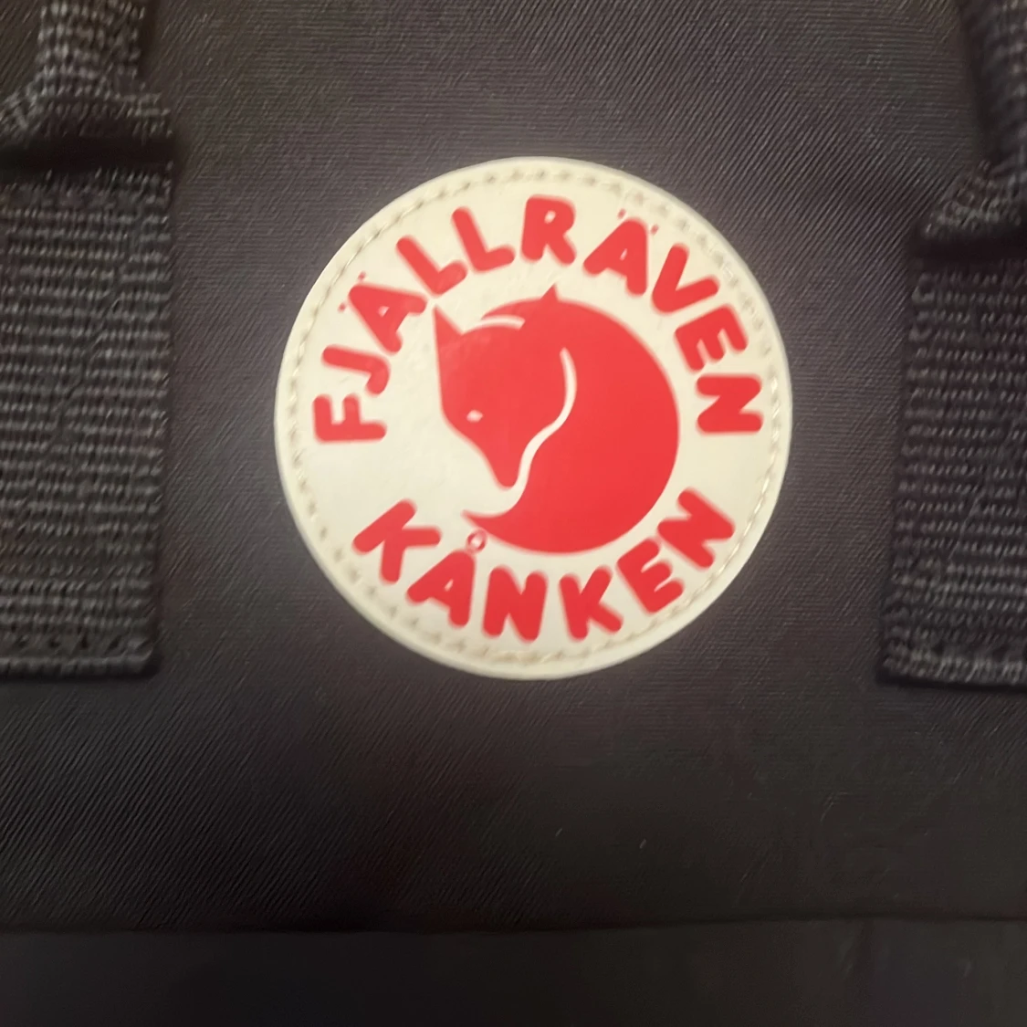 Svart Fjällräven Kånken ryggsäck - 1