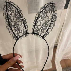 kaninöron spets - Aldrig använd