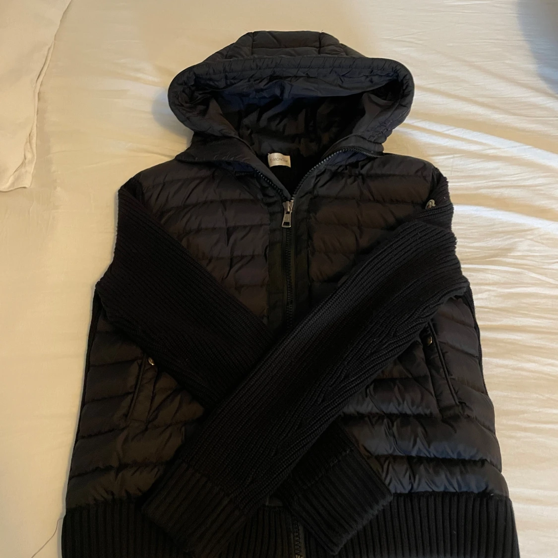 Moncler Hooded Cardigan