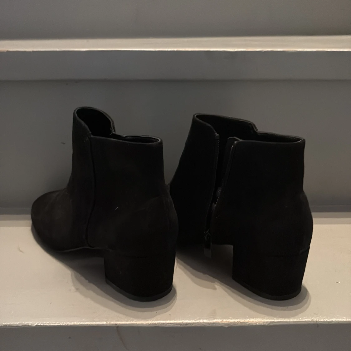 Svarta mocka boots från XIT - 2