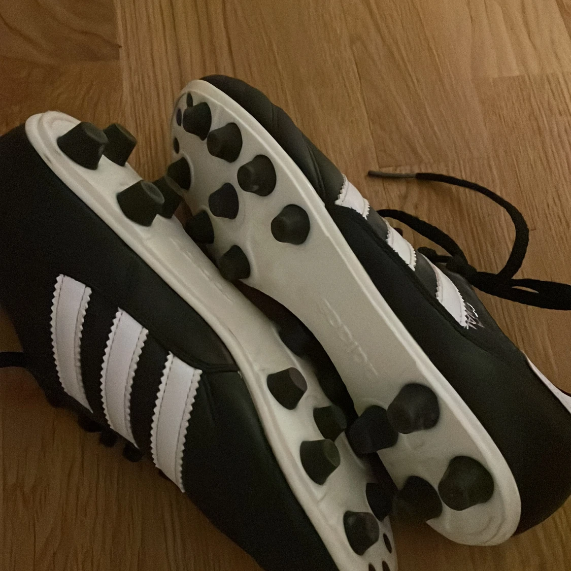 Adidas Copa Mundial fotbollsskor svart/vit - 2