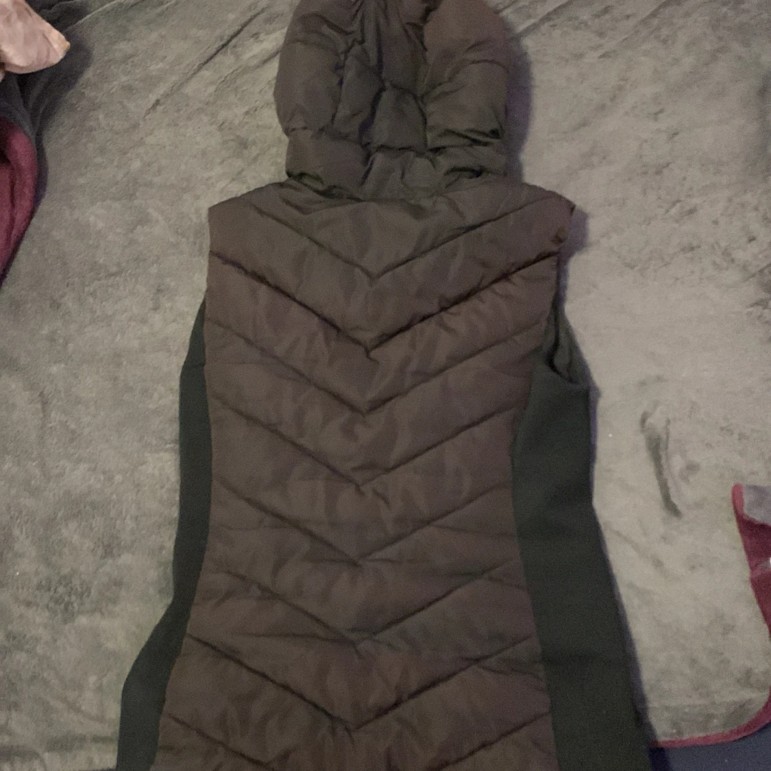 Svart lång pufferjacka från Zara - 1