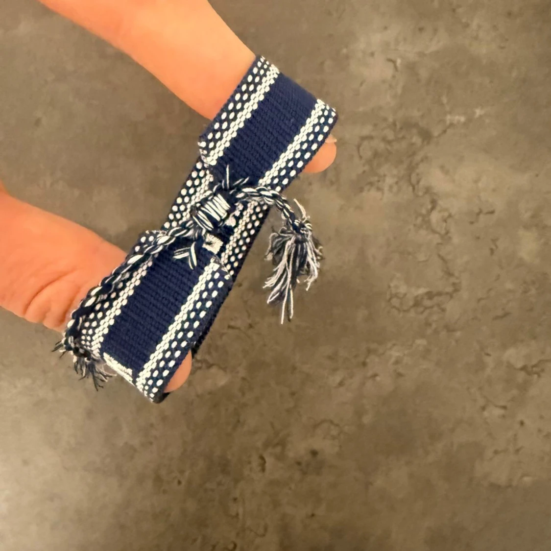 Christian Dior J'Adior blått armband - 1