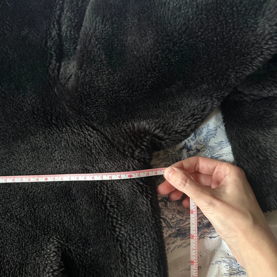 vintage faux fur coat - 3