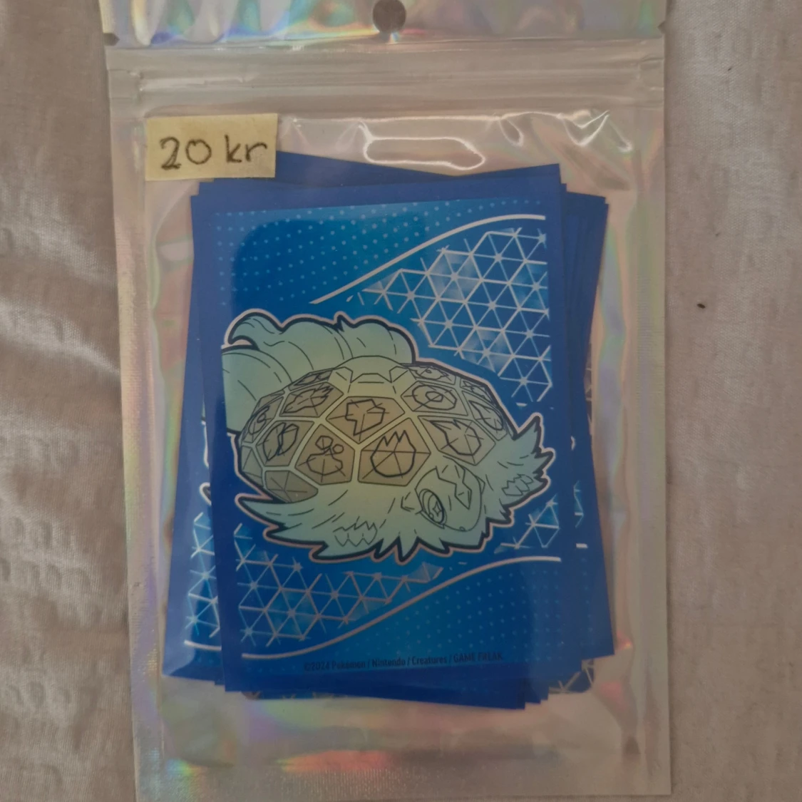 Pokémon samlarkort sleeves 10pack (olika motiv) - 1