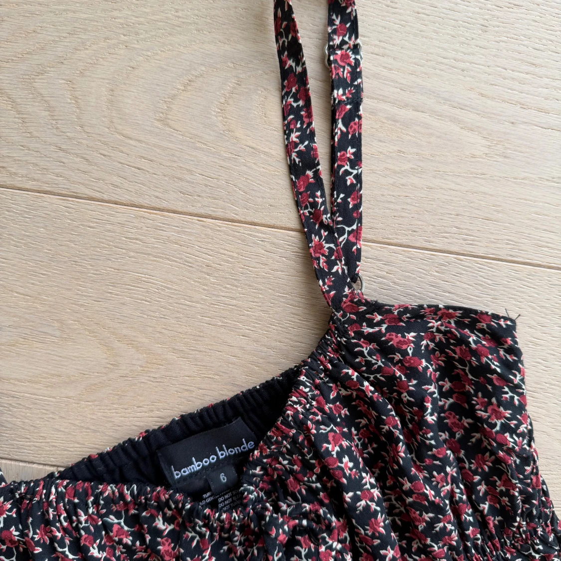 Blommig långklänning från Bamboo Blonde - 2