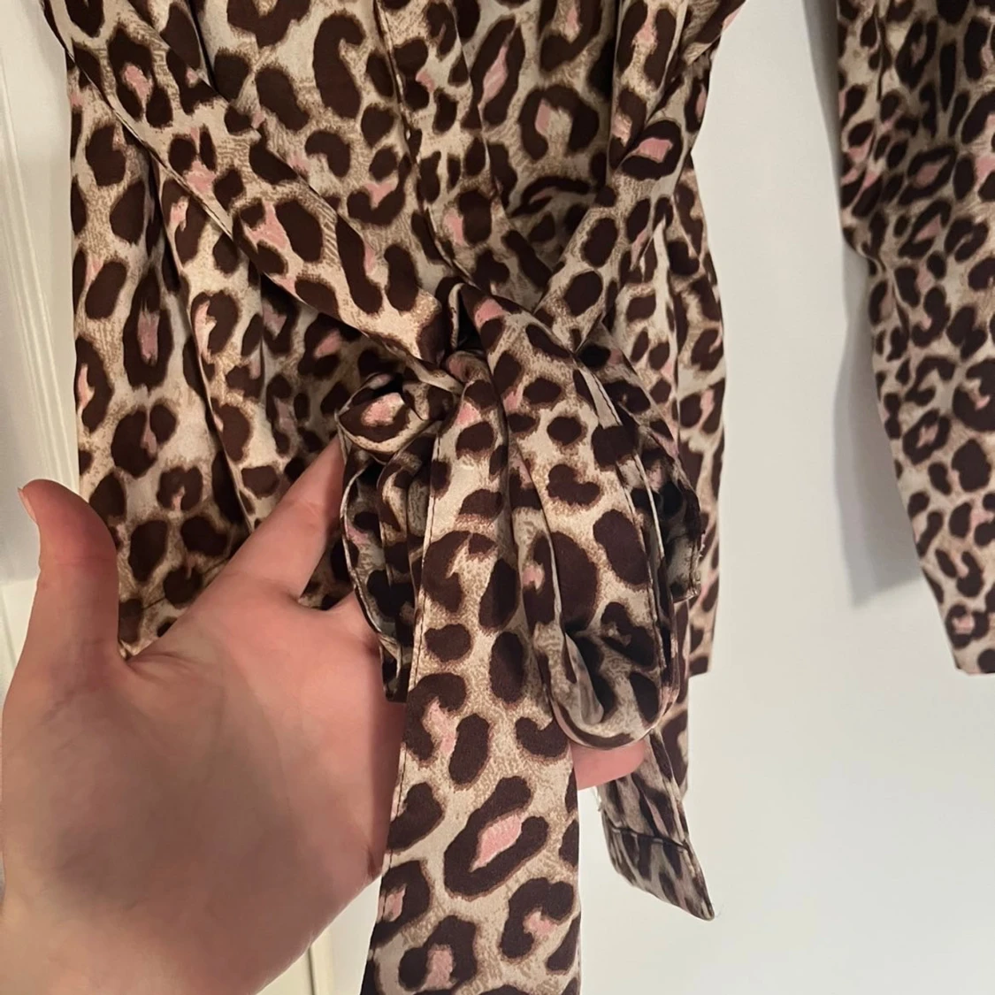 Leopard mönstrad blus  - 1