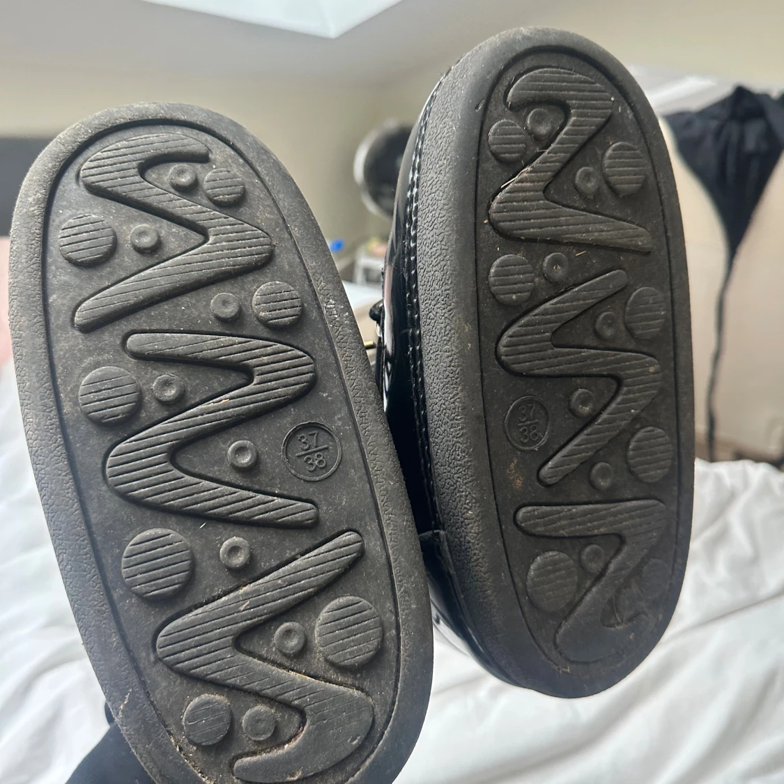 Svarta moon boots - 3