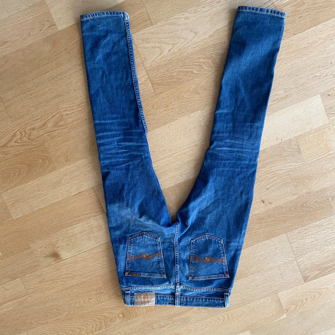 Blå jeans från Nudie Jeans - 1