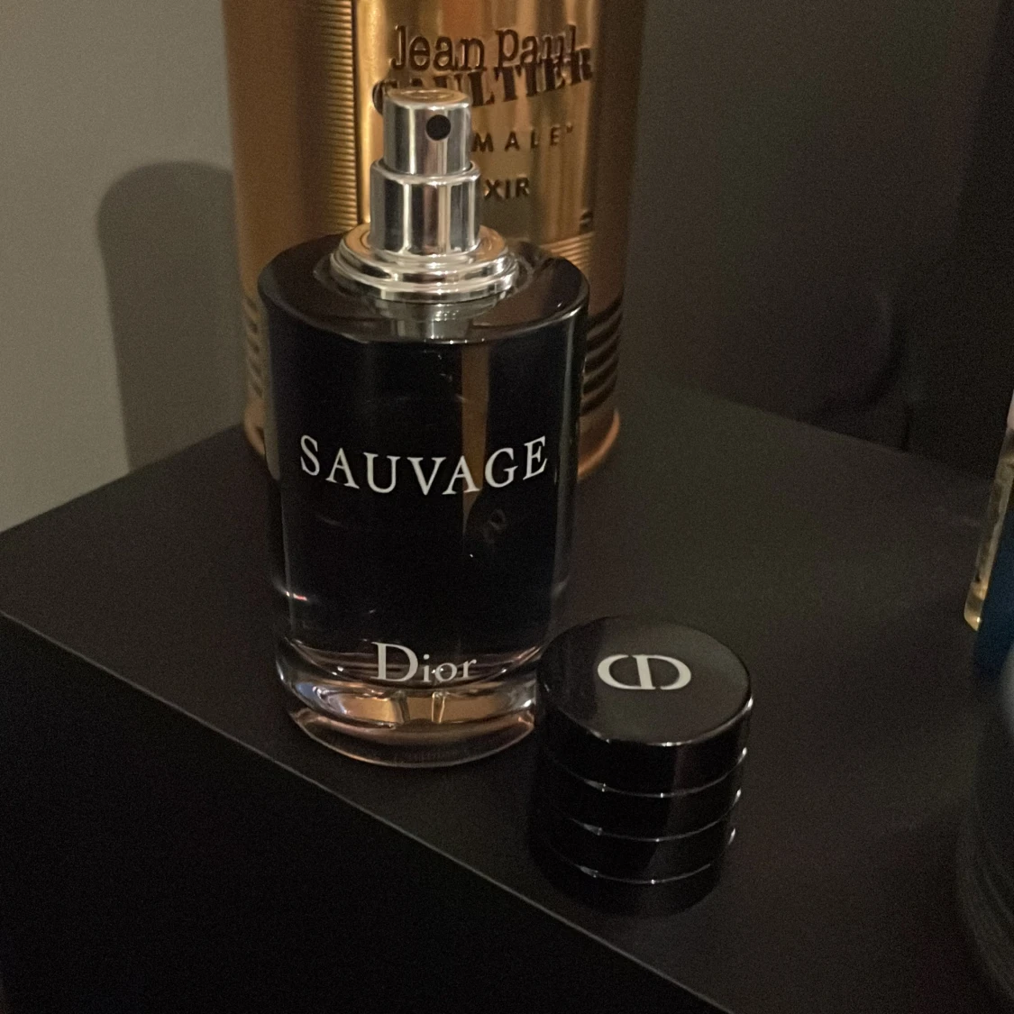 Dior Sauvage herrparfym, full! - 1