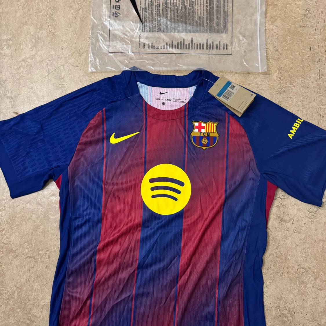 FC Barcelona Lewandowski matchtröja Nike - 1