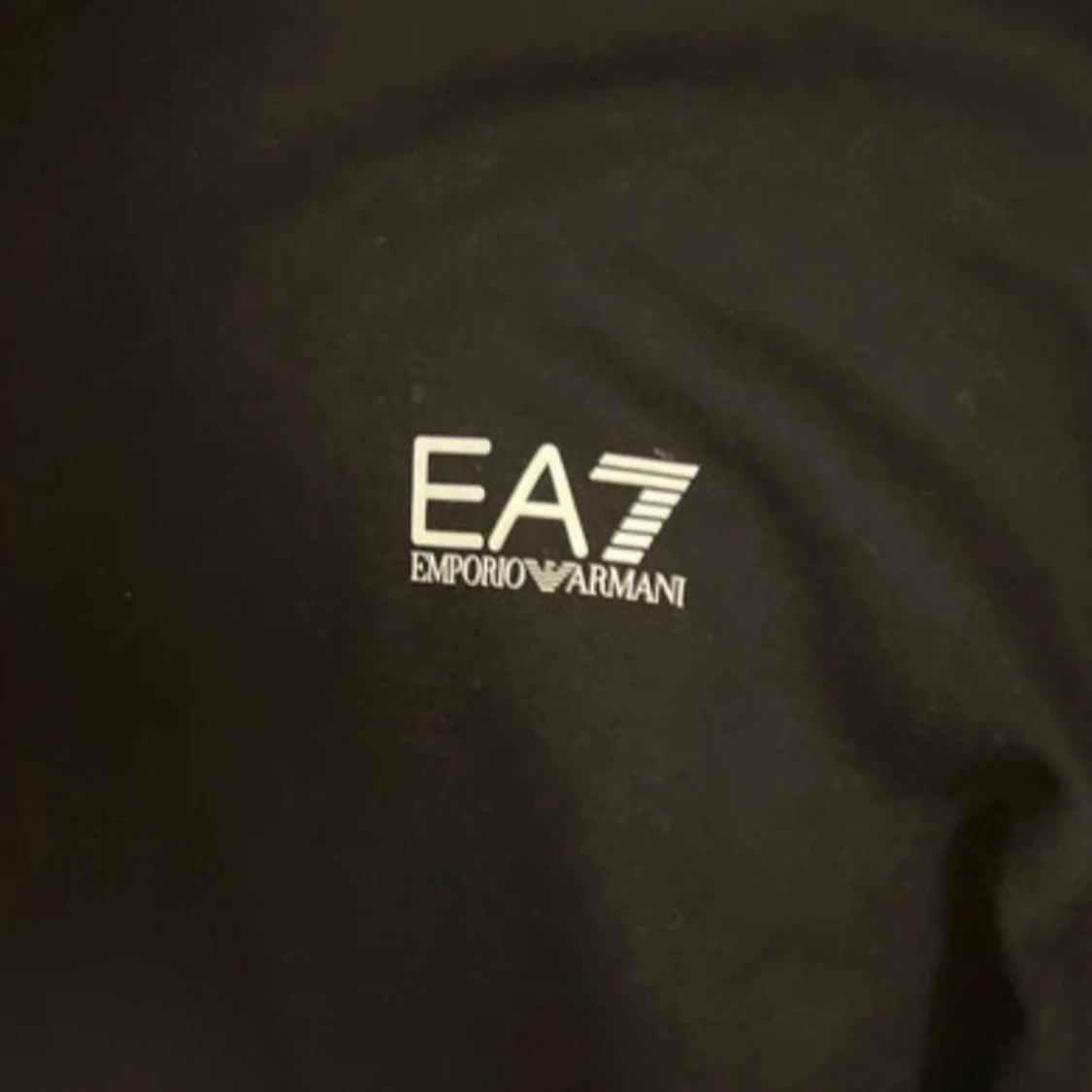 Svart långärmad tröja EA7 Armani - 1