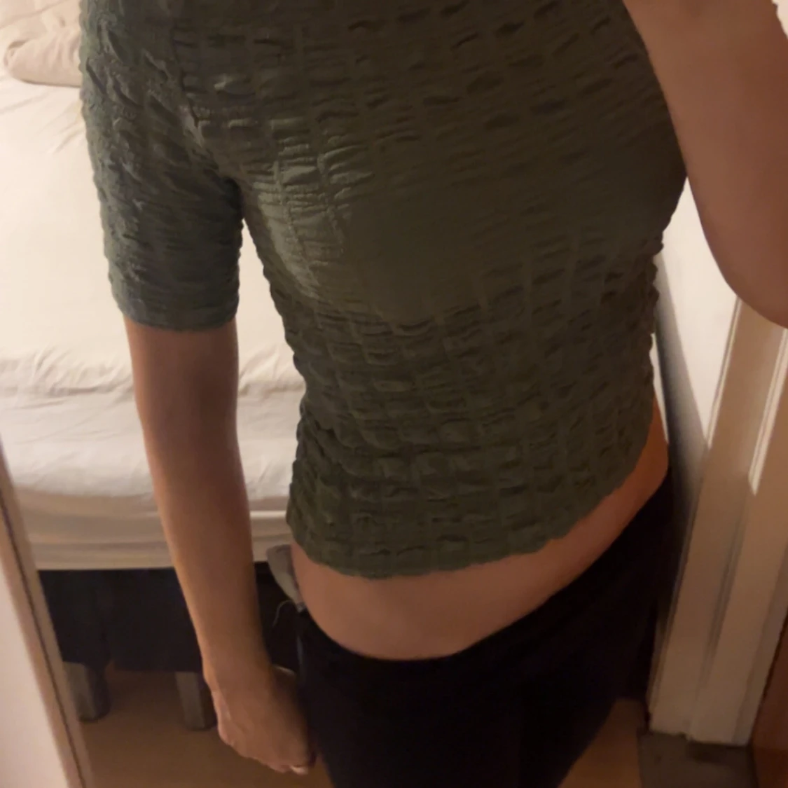 ”Grön Bubble topp”