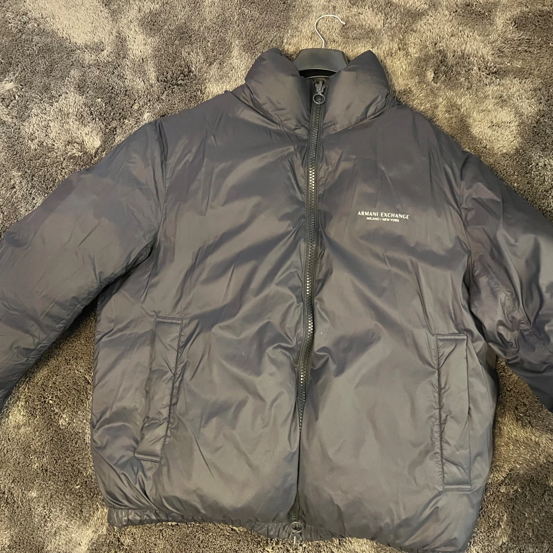 Svart pufferjacka från Armani Exchange - 2