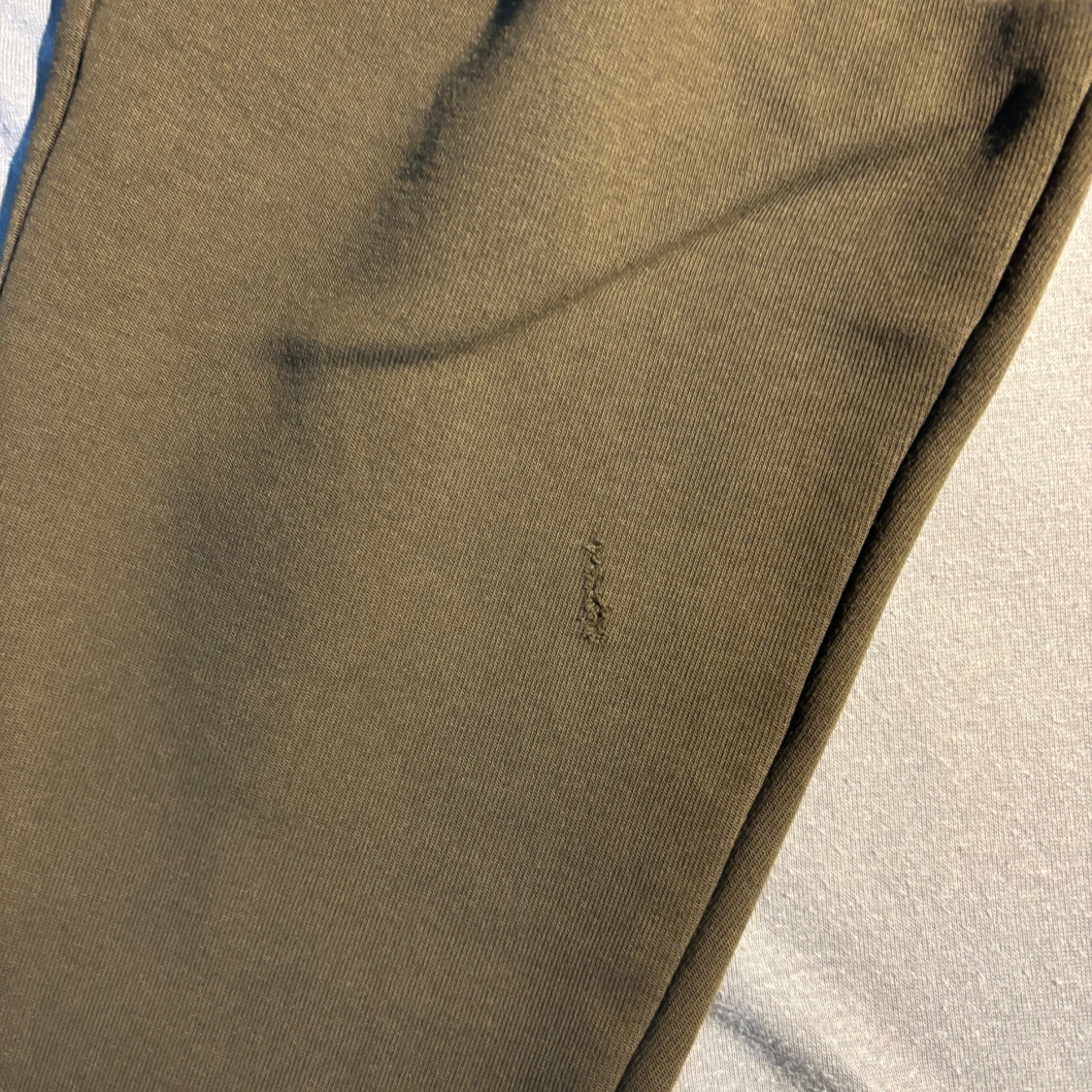 Nike x FC Barcelona mjukisbyxor olivgrön - 2