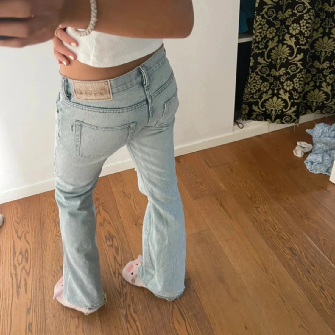 Lågmidjade jeans  - 91