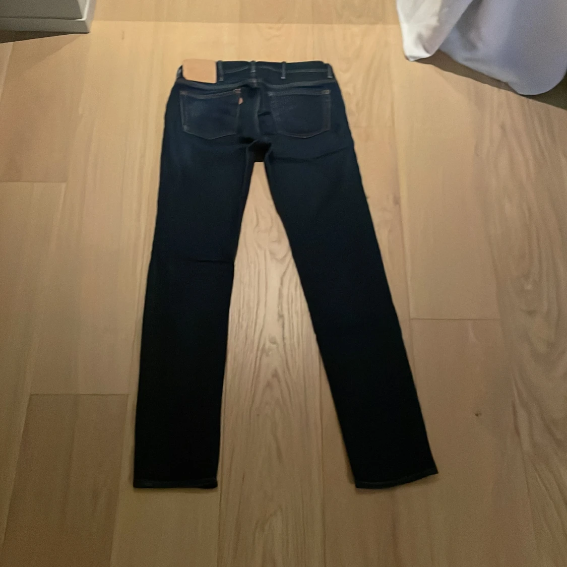 Acne Studios jeans mörkblå - 1