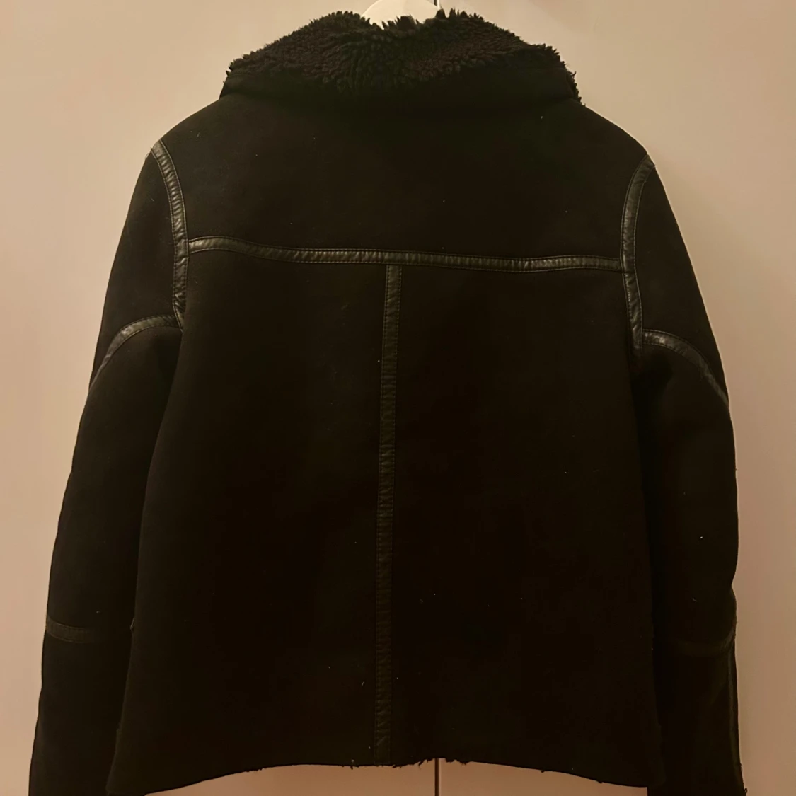 Shearling jacka - 1