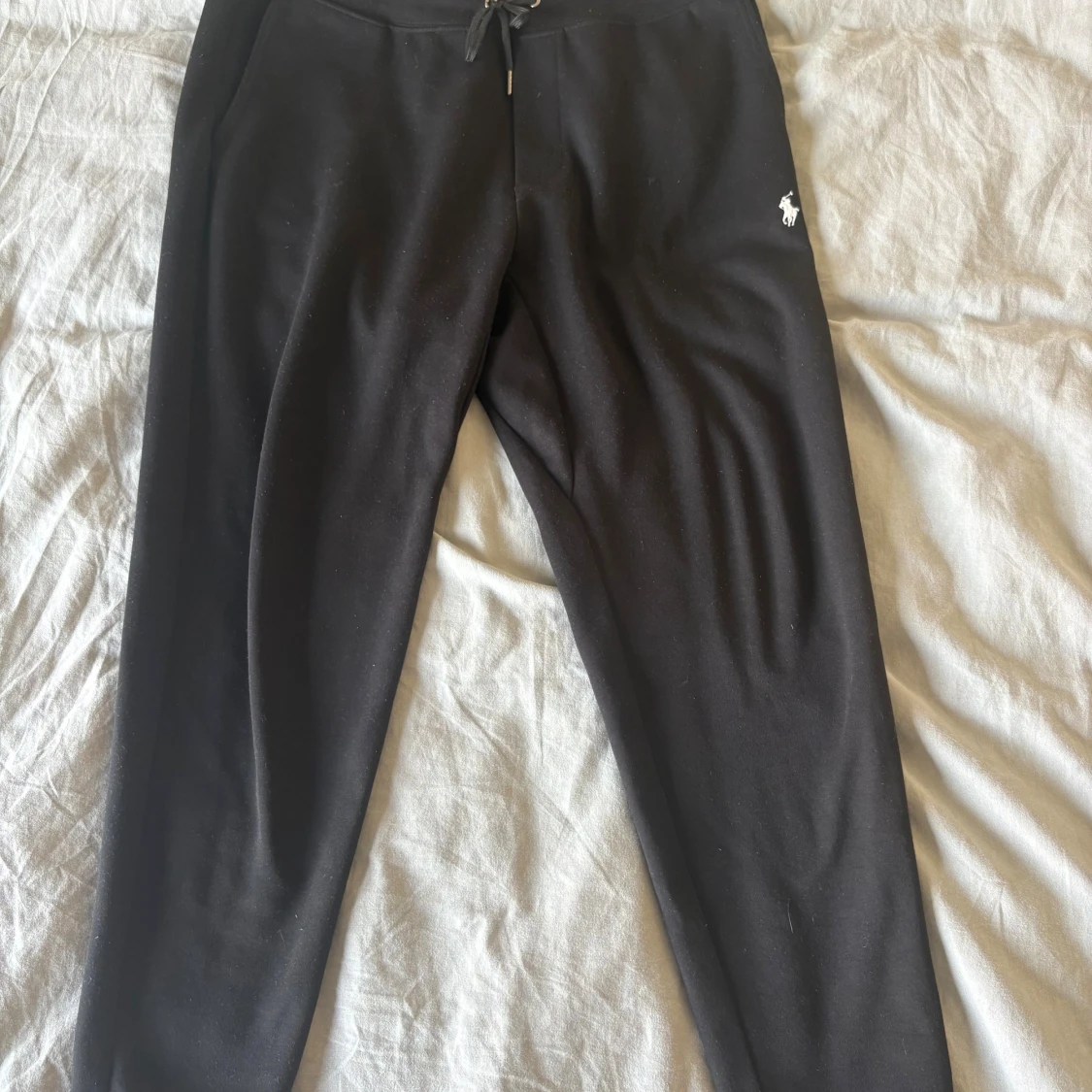 Svarta mjukisbyxor Polo Ralph Lauren XL