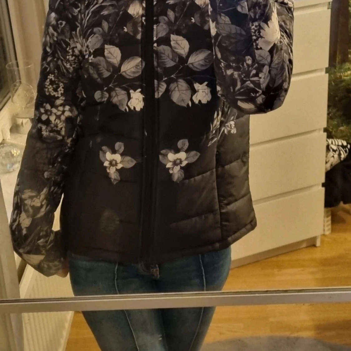 Pufferjacka, vinter jacka, höst jacka