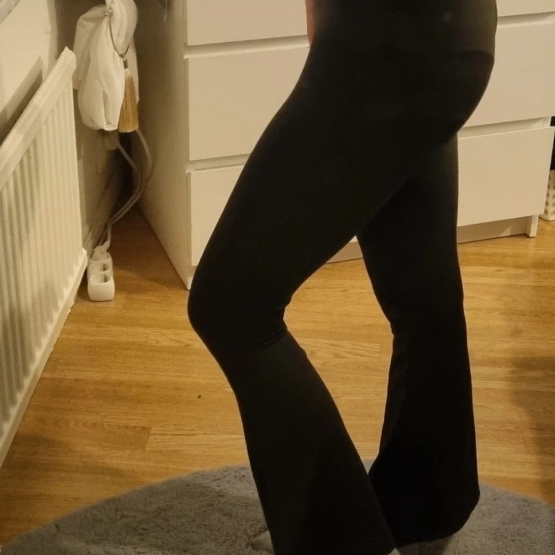 Bootcut träningsbyxor