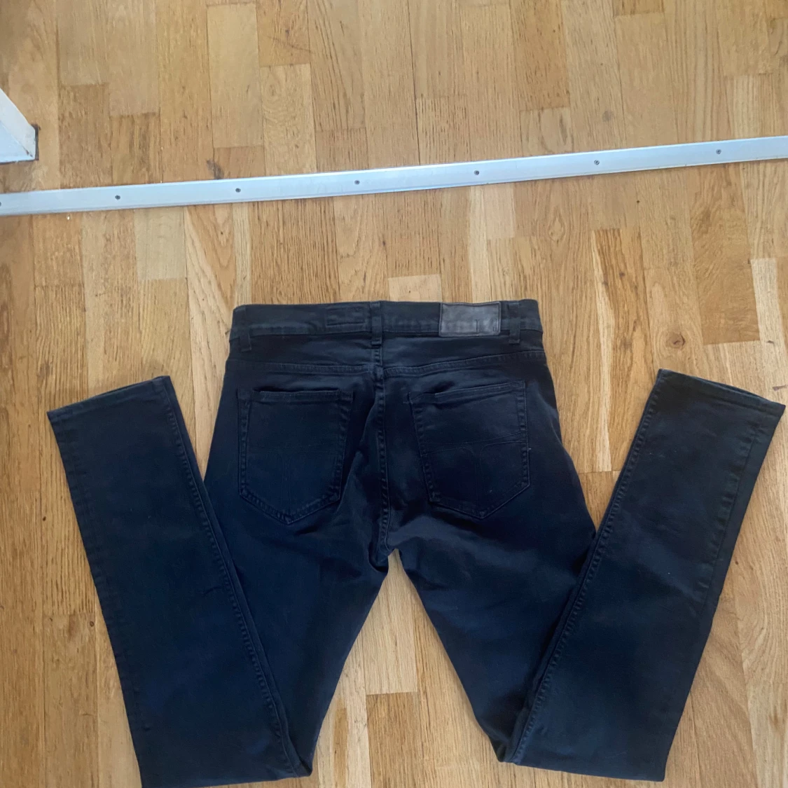 Blå skinny jeans från Nudie Jeans - 2