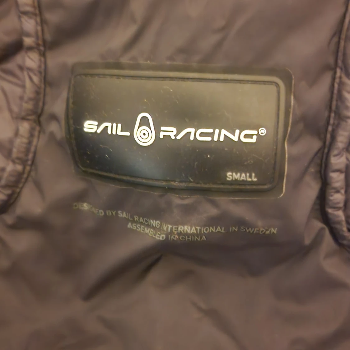 Svart jacka från Sail Racing - 2