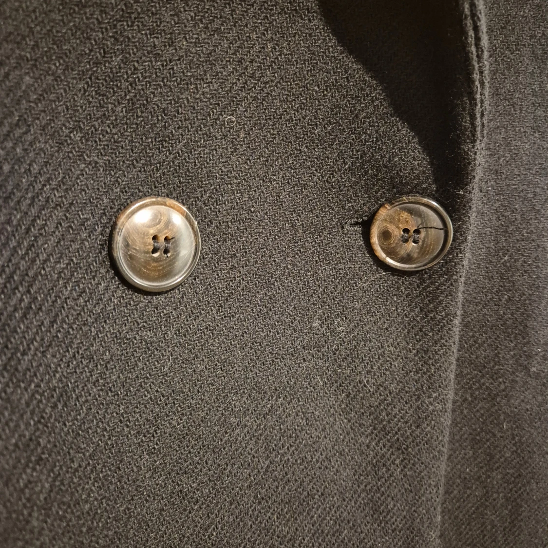 Svart kappa från promod.com, strl 38 - 2