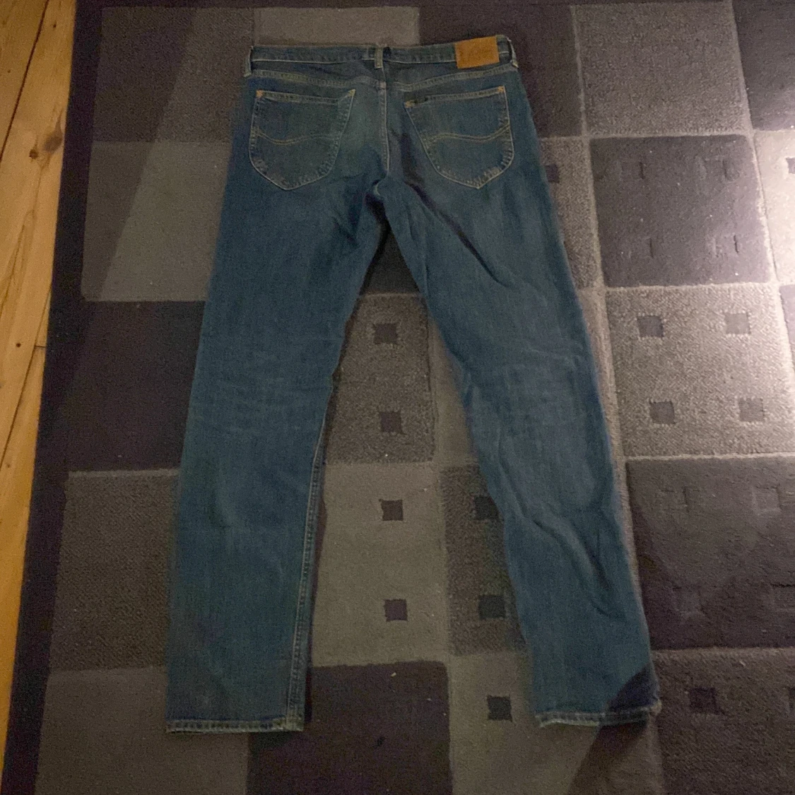 Blå Lee Daren Zip Fly jeans W32 L34 - 2