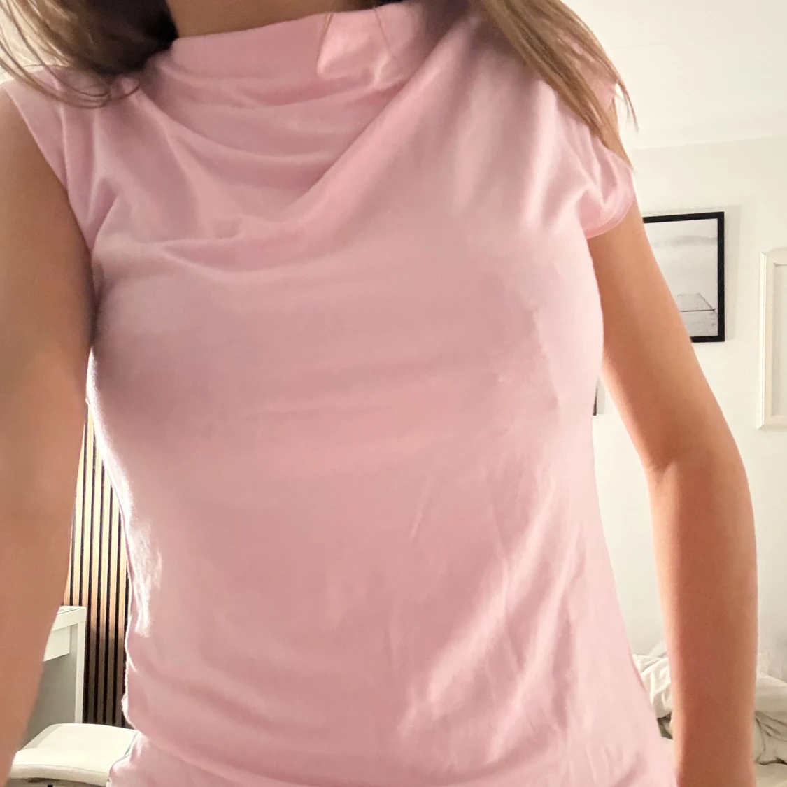 rosa t-shirt  - 1