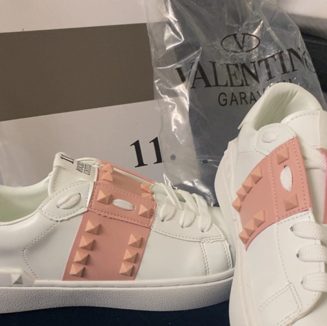 Valentino Garavani Rockstud sneakers - 4