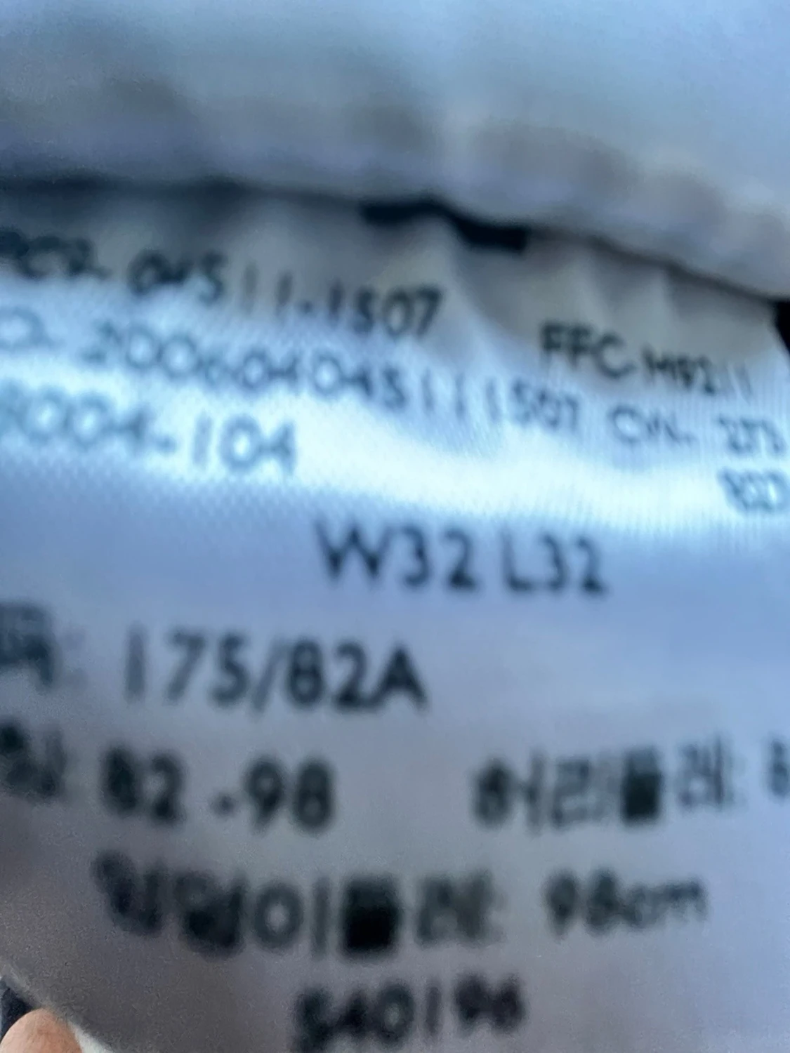 Levi's 511 svarta jeans W32 L32 - 3