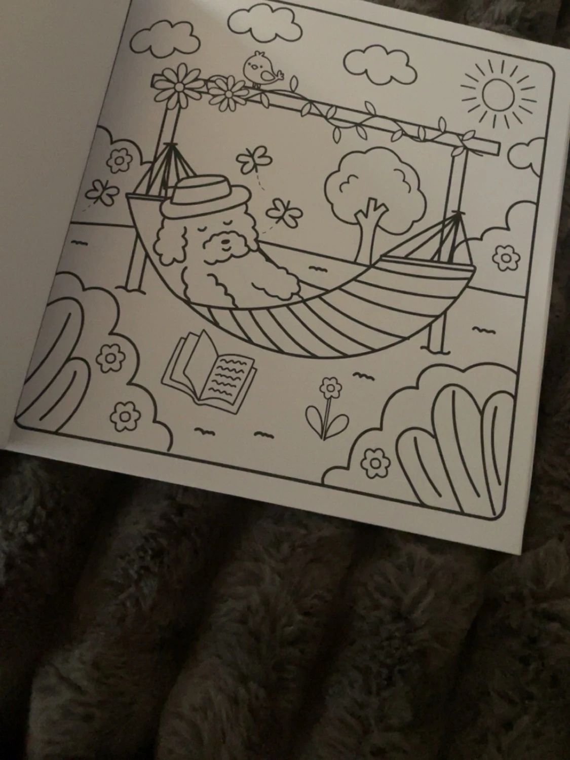 Virala pennor & målarbok ”cozy”  - 4