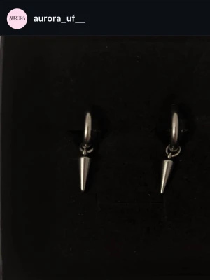 Örhängen - Rostfritt stål. Nya och säljs för mitt uf.