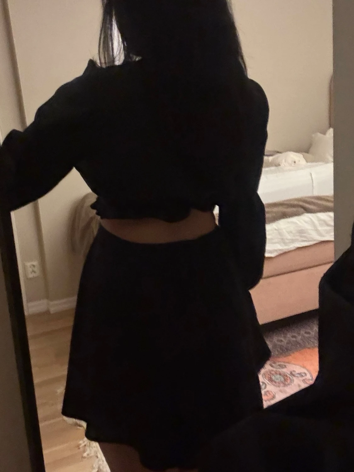 Svart klänning  - 3