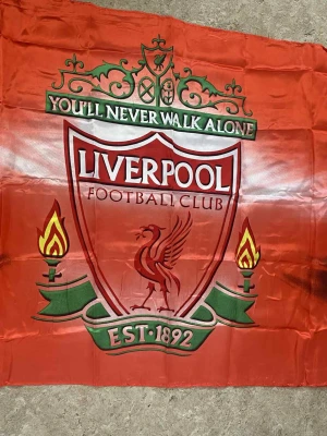 Helt ny Liverpool flagga! - Helt ny Liverpool flagga!