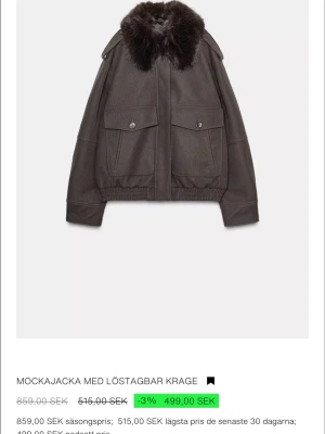 Söker zara jacka - Söker denna jackan från zara i storlek xs eller s. Skriv till mig om du har!💞kan byta