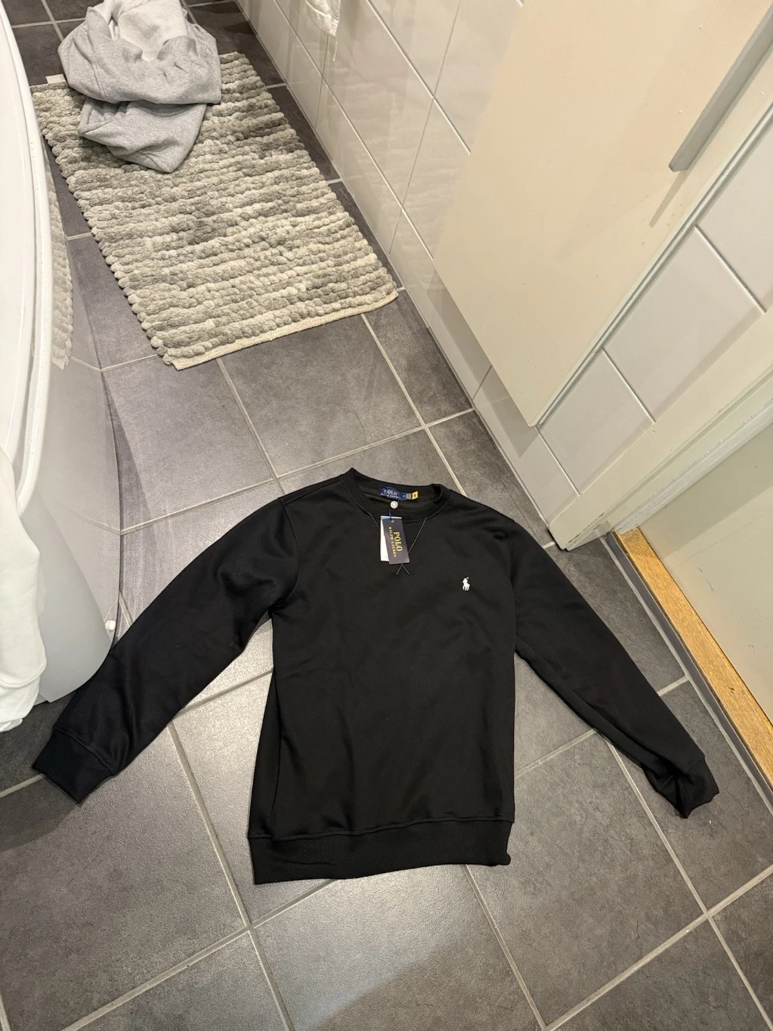 Svart tröja från Polo Ralph Lauren