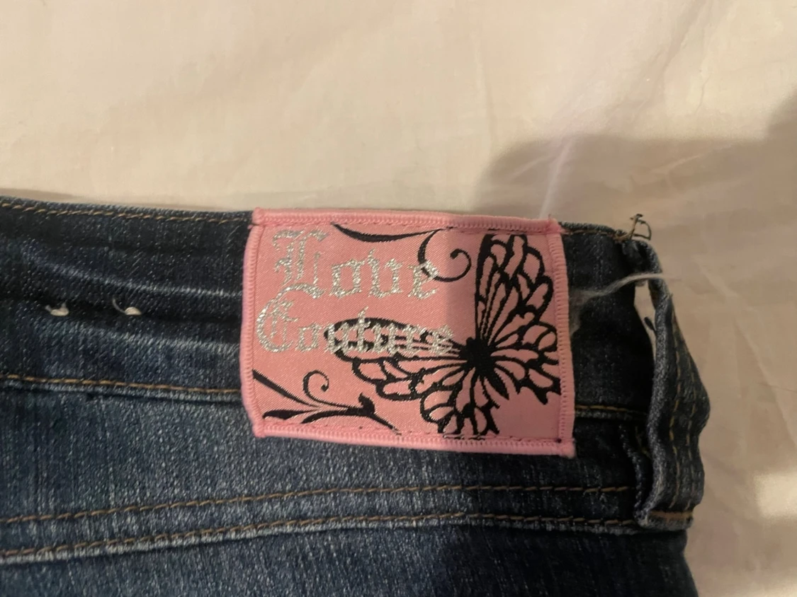 Mörkblå jeansshorts WeTweens - 2