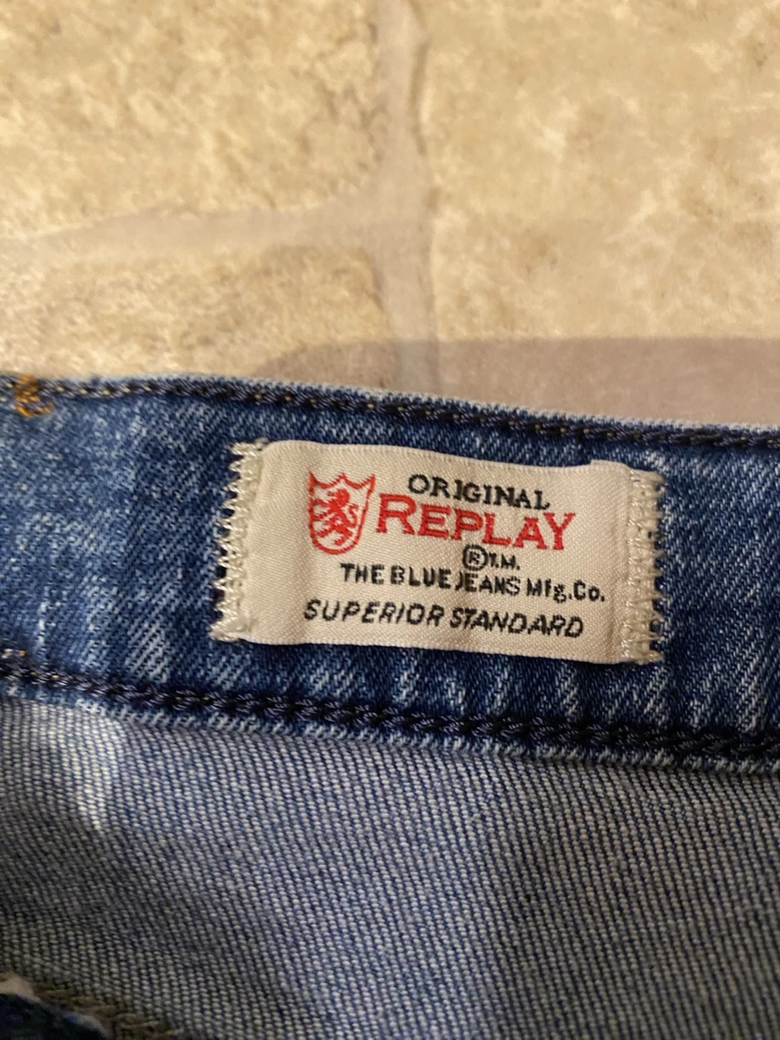 Blå jeans från Replay, storlek 31/30 - 1