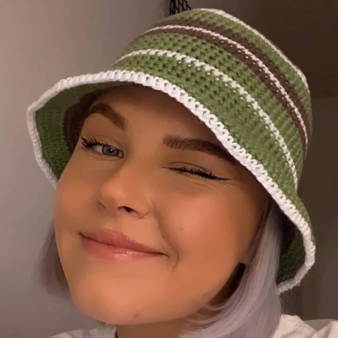 Crochet bucket/sun hat - 91