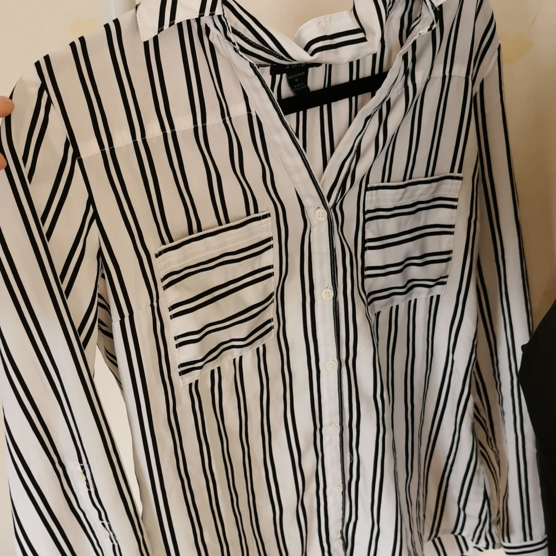 Randig skjorta. Size M